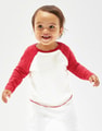 Baby T-shirt Baseball Superstar Babybugz BZ43